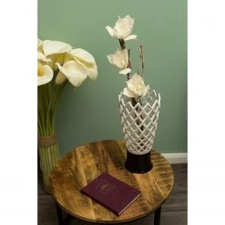 My Flair Blumenvase Wiebke - Steingut - Weiß -Günstiges Deko Geschäft 1000265627 210520 16214200076 MOOD DETAILS P000000001000265627 mood