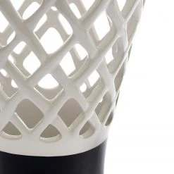 My Flair Blumenvase Wiebke - Steingut - Weiß -Günstiges Deko Geschäft 1000265627 210520 16214200077 DETAILS P000000001000265627