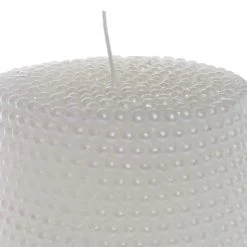 My Flair Kerze Parispea - Wachs - Weiß -Günstiges Deko Geschäft 1000265637 210520 16221100667 DETAILS P000000001000265637