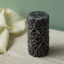 My Flair Kerze Cumbaya - Wachs - Grau -Günstiges Deko Geschäft 1000265647 210520 16214600156 MOOD DETAILS P000000001000265647 mood