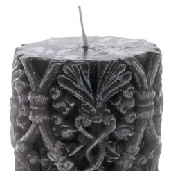 My Flair Kerze Cumbaya - Wachs - Grau -Günstiges Deko Geschäft 1000265647 210520 16214600157 DETAILS P000000001000265647