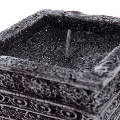 My Flair Kerze Conocoto - Wachs - Silber -Günstiges Deko Geschäft 1000265653 210520 16214800182 DETAILS P000000001000265653