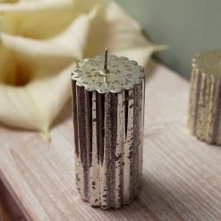 My Flair Kerze Cumbaya - Wachs - Silber -Günstiges Deko Geschäft 1000265672 210520 16215200258 MOOD DETAILS P000000001000265672 mood