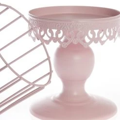 My Flair Kerzenhalter Natan - Metall - Pink -Günstiges Deko Geschäft 1000265708 210520 16220100426 DETAILS P000000001000265708