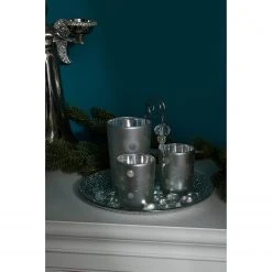 My Flair Dekoset Somni - Milchglas / Acrylglas - Silber -Günstiges Deko Geschäft 1000265716 210520 16220200455 MOOD DETAILS P000000001000265716 mood