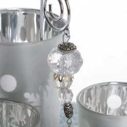 My Flair Dekoset Somni - Milchglas / Acrylglas - Silber -Günstiges Deko Geschäft 1000265716 210520 16220200457 DETAILS P000000001000265716