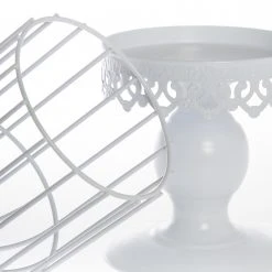 My Flair Kerzenhalter Botan - Metall - Weiß -Günstiges Deko Geschäft 1000265719 210520 16220200462 DETAILS P000000001000265719