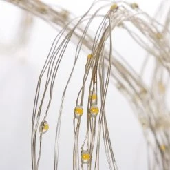 My Flair LED-Lichterkette Strang - Acrylglas - Weiß -Günstiges Deko Geschäft 1000265723 210520 16220300480 DETAILS P000000001000265723