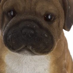 My Flair Dekofigur Mops Anton - Polyresin - Natur -Günstiges Deko Geschäft 1000265725 210520 16220300492 DETAILS P000000001000265725