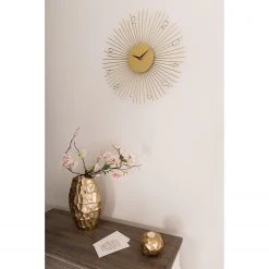 My Flair Wanduhr Sigatoka - Eisen - Gold -Günstiges Deko Geschäft 1000265731 210520 16220400504 MOOD DETAILS P000000001000265731 mood