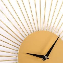 My Flair Wanduhr Sigatoka - Eisen - Gold -Günstiges Deko Geschäft 1000265731 210520 16220400505 DETAILS P000000001000265731