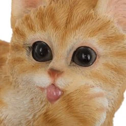 My Flair Dekofigur Katze Gizmo - Kunstharz / Polyresin - Natur -Günstiges Deko Geschäft 1000265733 210520 16220400513 DETAILS P000000001000265733