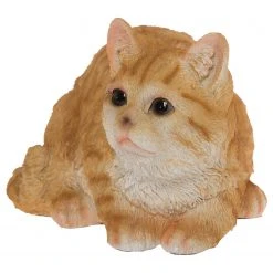 My Flair Dekofigur Katze Lulu - Kunstharz / Polyresin - Natur -Günstiges Deko Geschäft 1000265745 210520 16220700561 DETAILS P000000001000265745