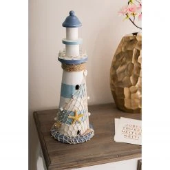 My Flair LED-Leuchtturm Aarhus - Polyresin - Weiß -Günstiges Deko Geschäft 1000265746 210520 16220700565 MOOD DETAILS P000000001000265746 mood