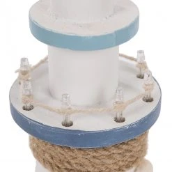 My Flair LED-Leuchtturm Aarhus - Polyresin - Weiß -Günstiges Deko Geschäft 1000265746 210520 16220700566 DETAILS P000000001000265746