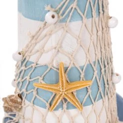 My Flair LED-Leuchtturm Aarhus - Polyresin - Weiß -Günstiges Deko Geschäft 1000265746 210520 16220700567 DETAILS P000000001000265746