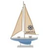 My Flair Dekofigur Segelboot Theodor - Baumwollstoff / Kiefer - Blau -Günstiges Deko Geschäft 1000265751 210520 16220700576 IMAGE P000000001000265751