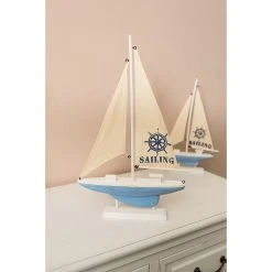 My Flair Dekofigur Segelboot Theodor - Baumwollstoff / Kiefer - Blau 7 My Flair Dekofigur Segelboot Theodor - Baumwollstoff / Kiefer - Blau -Günstiges Deko Geschäft 1000265751 210520 16220700577 MOOD DETAILS P000000001000265751 mood