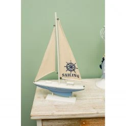 My Flair Dekofigur Segelboot Theodor - Baumwollstoff / Kiefer - Blau 8 My Flair Dekofigur Segelboot Theodor - Baumwollstoff / Kiefer - Blau -Günstiges Deko Geschäft 1000265751 210520 16220800578 MOOD DETAILS P000000001000265751 mood