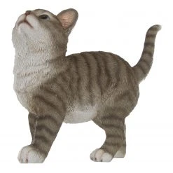 My Flair Dekofigur Katze Liala - Kunstharz / Polyresin - Natur -Günstiges Deko Geschäft 1000265769 210520 16221000643 DETAILS P000000001000265769