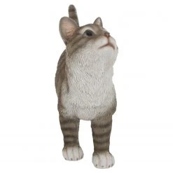 My Flair Dekofigur Katze Liala - Kunstharz / Polyresin - Natur -Günstiges Deko Geschäft 1000265769 210520 16221000644 DETAILS P000000001000265769