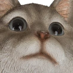 My Flair Dekofigur Katze Liala - Kunstharz / Polyresin - Natur -Günstiges Deko Geschäft 1000265769 210520 16221000645 DETAILS P000000001000265769