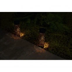 Pauleen Solarspieß Sunshine Gloss - Aluminium - 1-flammig -Günstiges Deko Geschäft 1000270106 210602 12152400303 MOOD DETAILS P000000001000270106 mood