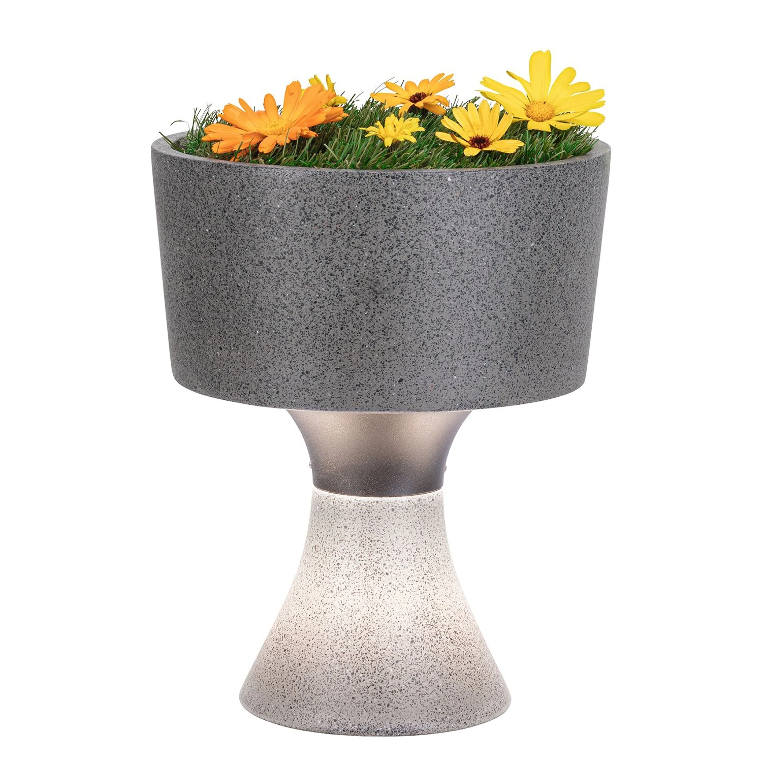 Paulmann Wegeleuchte Concrea - Beton - 1-flammig 4 Paulmann Wegeleuchte Concrea - Beton - 1-flammig – Bild 2