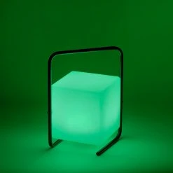 Leuchten Direkt LED-Wegeleuchte Keno III - Polyethylen / Eisen - 1-flammig -Günstiges Deko Geschäft 1000270717 210527 14060700013 MOOD DETAILS P000000001000270717 mood