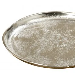 Boltze Teller Flaire (2-teilig) - Aluminium - Silber -Günstiges Deko Geschäft 1000270745 210608 06235300025 DETAILS P000000001000270745