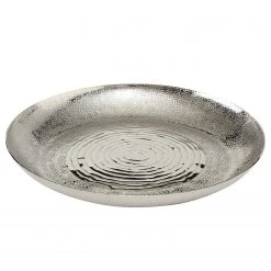 Boltze Schale Fortuna (2-teilig) - Aluminium - Silber -Günstiges Deko Geschäft 1000270771 210608 06235800070 DETAILS P000000001000270771