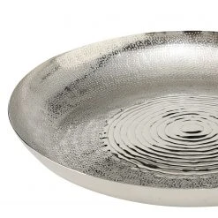 Boltze Schale Fortuna (2-teilig) - Aluminium - Silber -Günstiges Deko Geschäft 1000270771 210608 06235800071 DETAILS P000000001000270771