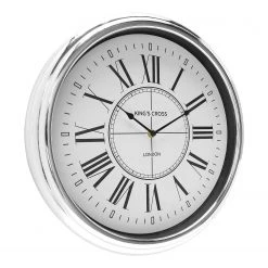 Boltze Wanduhr Kendra - Plastik - Messing