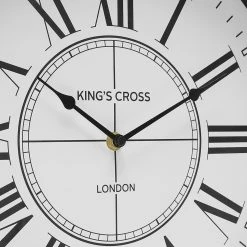 Boltze Wanduhr Kendra - Plastik - Messing -Günstiges Deko Geschäft 1000270773 210608 06235900079 DETAILS P000000001000270773