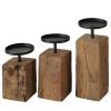 Boltze Kerzenleuchter Solea , 3 tlg., - Recyceltes Holz - Braun / Schwarz 2 Boltze Kerzenleuchter Solea , 3 tlg., - Recyceltes Holz - Braun / Schwarz -Günstiges Deko Geschäft 1000270785 210608 06240200115 IMAGE P000000001000270785