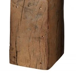 Boltze Kerzenleuchter Solea , 3 tlg., - Recyceltes Holz - Braun / Schwarz -Günstiges Deko Geschäft 1000270785 210608 06240200120 DETAILS P000000001000270785