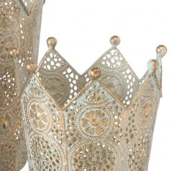 Boltze Dekoaufsteller Barol (3-teilig) - Eisen - Gold -Günstiges Deko Geschäft 1000270792 210608 06240400133 DETAILS P000000001000270792