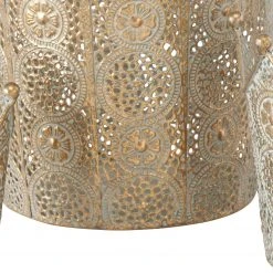 Boltze Dekoaufsteller Barol (3-teilig) - Eisen - Gold -Günstiges Deko Geschäft 1000270792 210608 06240400134 DETAILS P000000001000270792