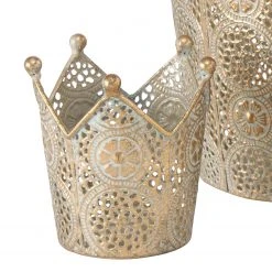 Boltze Dekoaufsteller Barol (3-teilig) - Eisen - Gold -Günstiges Deko Geschäft 1000270792 210608 06240400135 DETAILS P000000001000270792