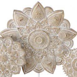 Boltze Dekoaufsteller Coiba I - Kunstharz - Weiß / Beige -Günstiges Deko Geschäft 1000270802 210608 06240700168 DETAILS P000000001000270802