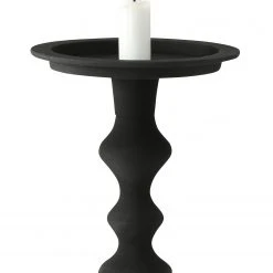 Boltze Kerzenleuchter Normes II (2-teilig) - Aluminium - Schwarz -Günstiges Deko Geschäft 1000270803 210608 06240800176 DETAILS P000000001000270803