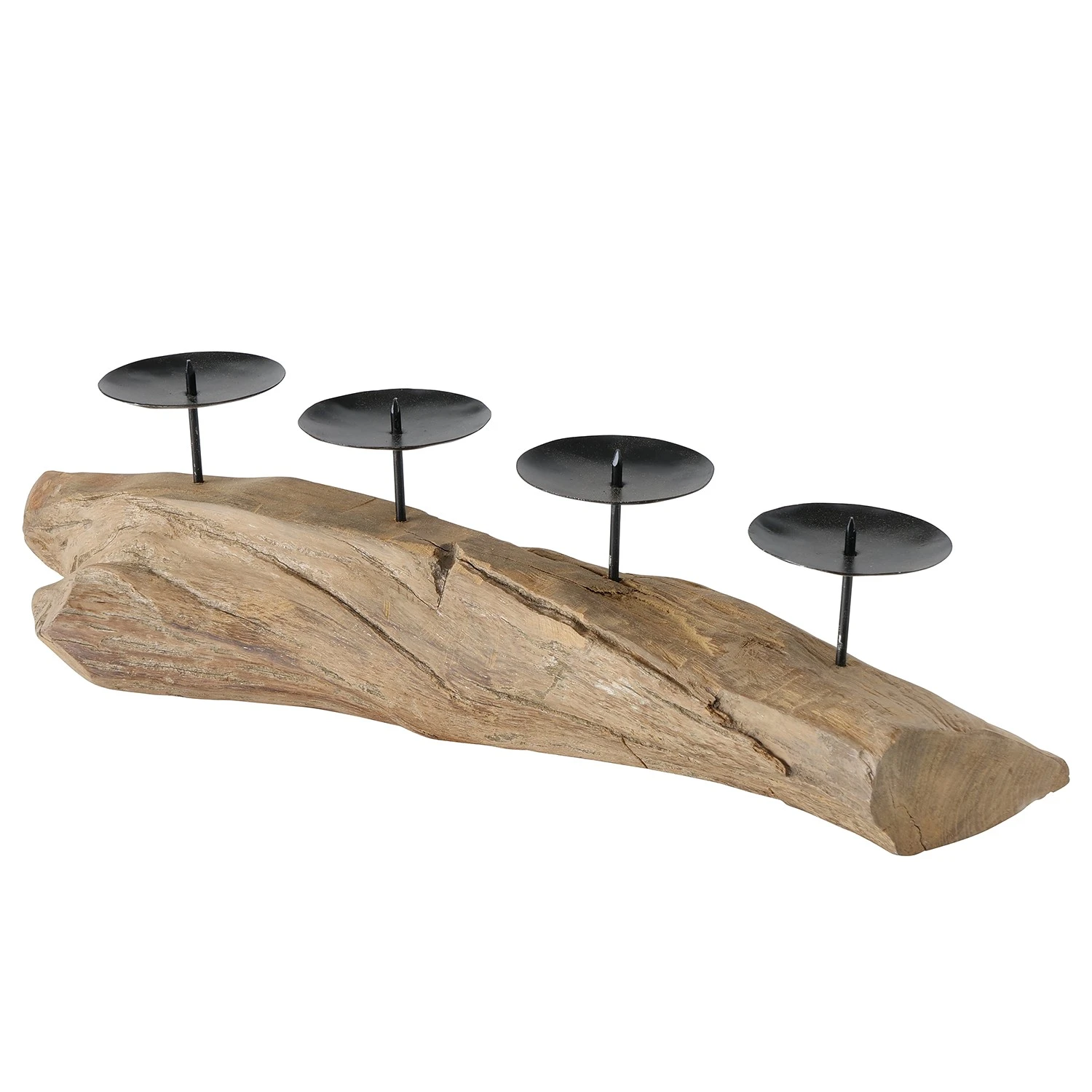 Boltze Kerzenleuchter Yulia I - Tanne - Braun / Schwarz 3 Boltze Kerzenleuchter Yulia I - Tanne - Braun / Schwarz