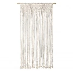 Boltze Wandobjekt Aloria - Baumwolle - Beige