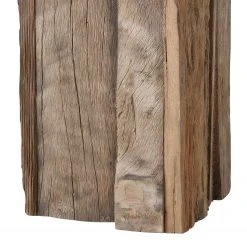 Boltze Kerzenleuchter Kirkhold I - Recyceltes Holz - Braun -Günstiges Deko Geschäft 1000270823 210608 06241400238 DETAILS P000000001000270823