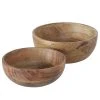 Boltze Schale Lamira I (2-teilig) - Mango - Braun -Günstiges Deko Geschäft 1000270824 210608 06241400239 IMAGE P000000001000270824