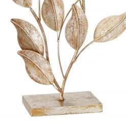 Boltze Dekoaufsteller Lingua - Eisen - Gold -Günstiges Deko Geschäft 1000270825 210608 06241400244 DETAILS P000000001000270825