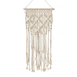 Boltze Wandobjekt Haliya - Baumwolle - Beige