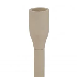Boltze Kerzenleuchter Masdour (3-teilig) - Aluminium - Braun / Beige -Günstiges Deko Geschäft 1000270850 210608 06242300328 DETAILS P000000001000270850