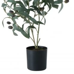 Boltze Dekobaum Avery - Kunststoff - Grün / Schwarz -Günstiges Deko Geschäft 1000270857 210608 06242600352 DETAILS P000000001000270857