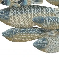 Boltze Wandobjekt Neptuny - Kunstharz - Blau / Weiß -Günstiges Deko Geschäft 1000270863 210608 06242800370 DETAILS P000000001000270863